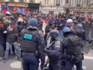 Nu doar în Franța sunt proteste. Și în Italia, Belgia sau Portugalia, „costul insuportabil al vieții” scoate oamenii în stradă