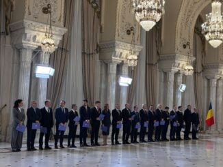LIVE VIDEO Luca Niculescu și miniștrii depun jurământul la Cotroceni