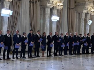 LIVE VIDEO Luca Niculescu și miniștrii depun jurământul la Cotroceni