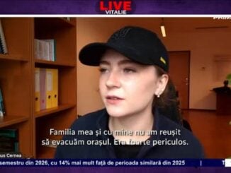 PRIMA NEWS Cum a ajuns Kateryna Kusmarova jurnalistă de război la doar 17 ani? „Nici măcar nu ştiam că această profesie se numeşte fixer”