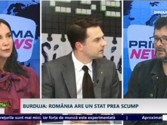 PRIMA NEWS Sebastian Burduja: Mediul de afaceri suferă în România. „Ce alternativă avea Guvernul Bolojan?”