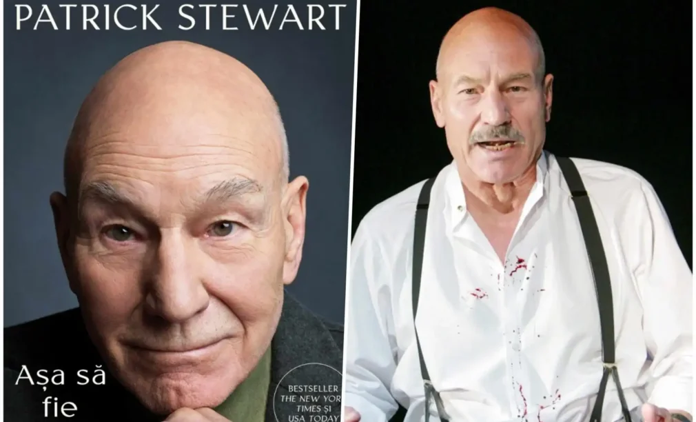 Patrick Stewart a murit la 86 de ani. Cinci întâmplări emoționante din biografia sa, despre curaj, bunătate și puterea de a-ți schimba destinul