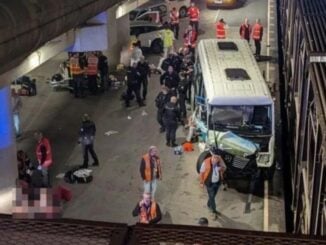 Accident între un autobuz și un tren, în Eurotunel. Traficul a fost oprit temporar
