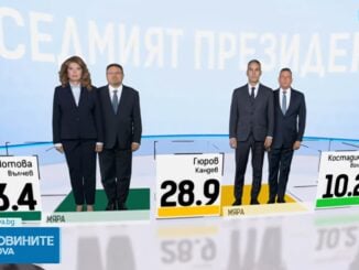 Bulgaria își votează următorul președinte. Iotova, favorită, Ghiurov, principalul rival