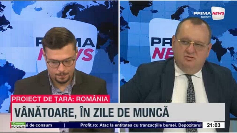 PRIMA NEWS Alexandru Bodislav avertizează că deficitul bugetar ar putea ajunge aproape de 7%: „Pot să dau în scris că nu se termină mai jos de 6,6%”