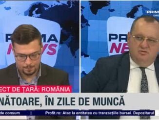 PRIMA NEWS Alexandru Bodislav avertizează că deficitul bugetar ar putea ajunge aproape de 7%: „Pot să dau în scris că nu se termină mai jos de 6,6%”