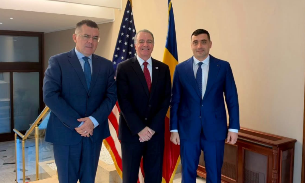 AUR a vorbit cu diplomați străini despre Călin Georgescu. Partidul își arogă puteri în domeniul politicii externe a României care încalcă Constituția