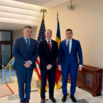 AUR, întâlnire ambasadori, Călin Georgescu, AUR a vorbit cu diplomați străini despre Călin Georgescu