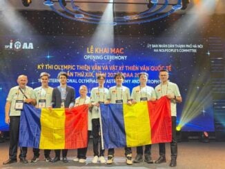 Trei medalii de aur și două de argint pentru elevii români la Olimpiada Internațională de Astronomie și Astrofizică