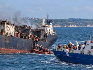 NEWS ALERT Două nave comerciale, atacate cu drone în Marea Neagră. Una s-a scufundat