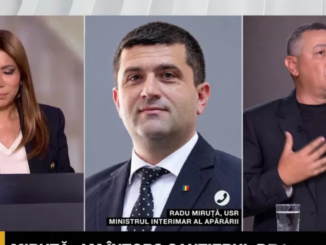 „Ai băut ceva? Omul e pe pastile”. Schimb de replici dur între Ponta și Miruță