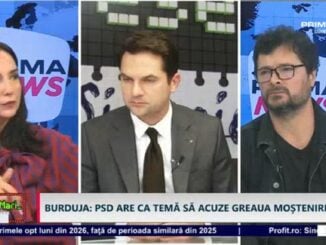 PRIMA NEWS Sebastian Burduja: Deficitul bugetar şi măsurile luate de Guvern au avut un cost pentru fiecare român