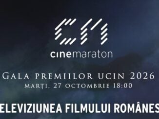 Cinemaraton transmite în direct Gala UCIN 2026, pe 27 octombrie, de la ora 18.00