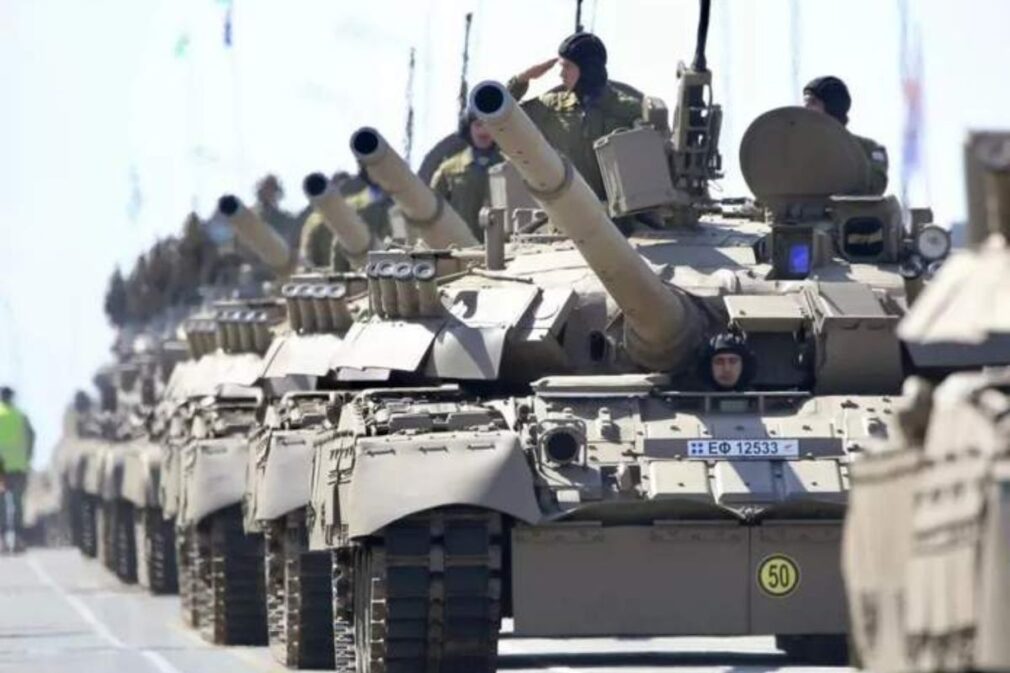 Turcia interzice cablul de curent dintre Grecia și Cipru. Parada militară de la Nicosia provoacă furie la Ankara