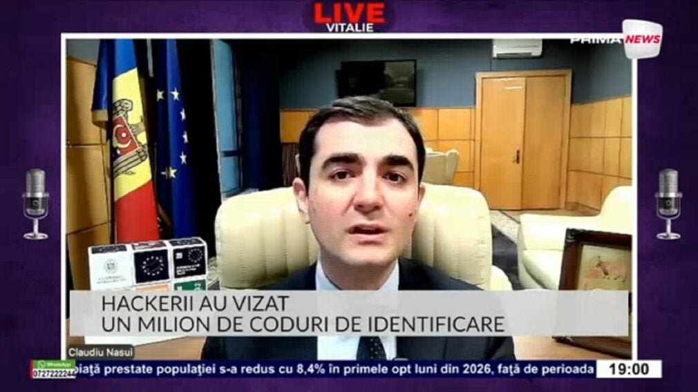 PRIMA NEWS Claudiu Năsui avertizează că inteligenţa artificială va facilita atacurile cibernetice: „Europa de Est este atacată în mod constant”