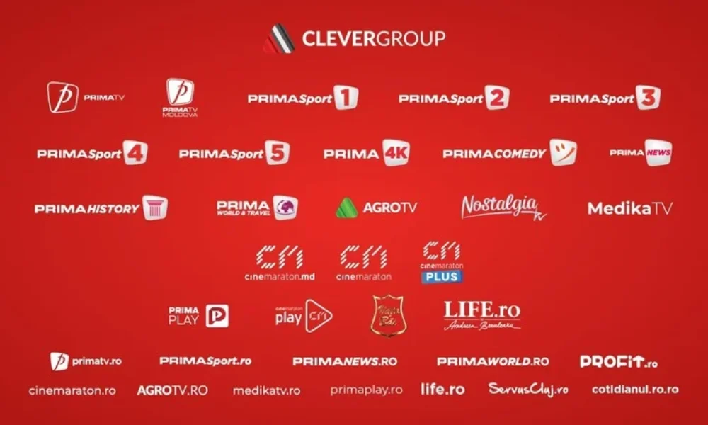 Achiziție importantă pe piața media din România: Clever Media Network a cumpărat Kanal D
