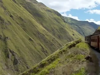 Tren cu bazin de apă termală sau măști de oxigen. Trasee feroviare care te lasă cu gura căscată. România e în top