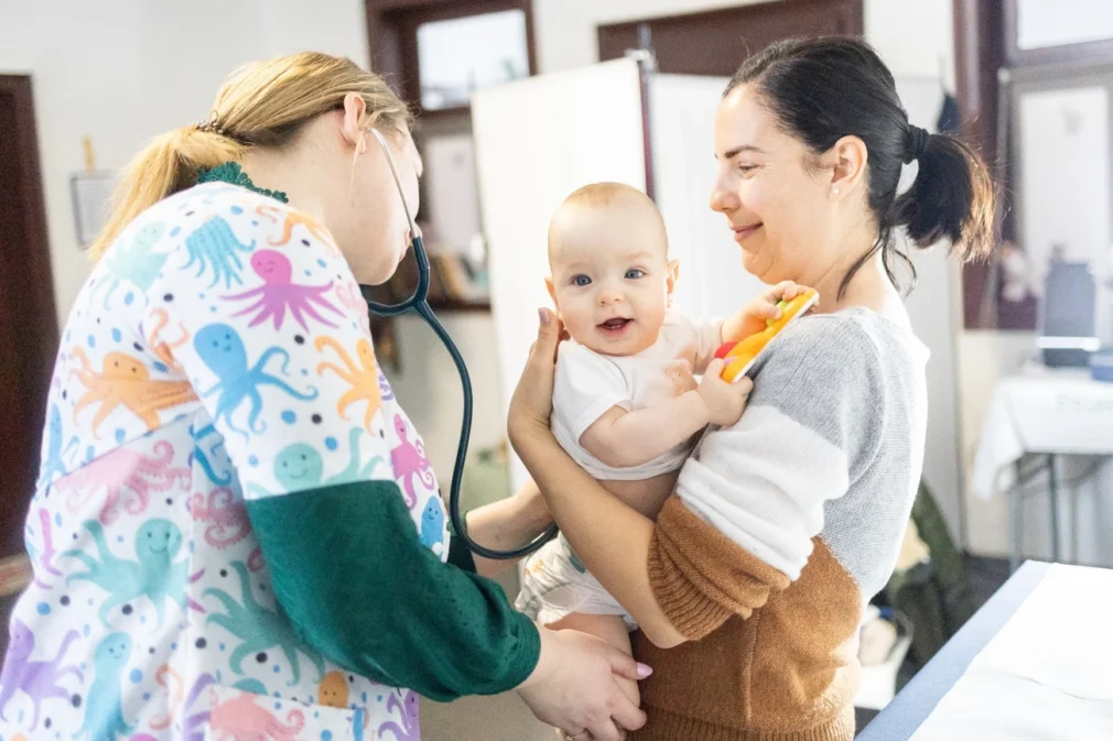 Consultații prenatale mai aproape de casă pentru femeile însărcinate din mediul rural