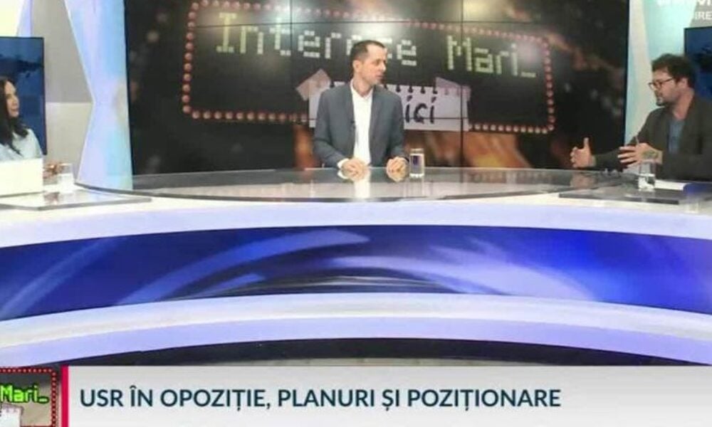 PRIMA NEWS Cristian Seidler, purtătorul de cuvânt al USR, despre deficitul bugetar: „Plătim nişte bani pentru aventurile politice ale unora”