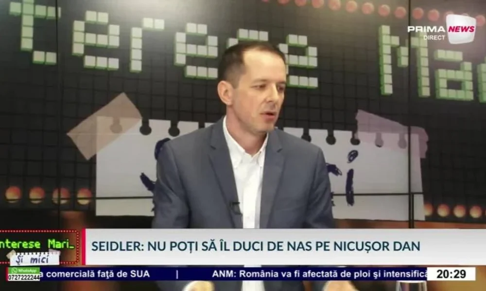 PRIMA NEWS Care este relaţia dintre Nicuşor Dan şi PSD. Cristian Seidler, purtătorul de cuvânt USR: „Mi-aş fi dorit să fie mai contondent cu PSD-ul”