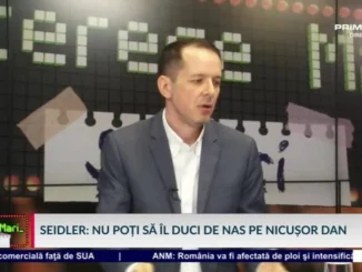 PRIMA NEWS Care este relaţia dintre Nicuşor Dan şi PSD. Cristian Seidler, purtătorul de cuvânt USR: „Mi-aş fi dorit să fie mai contondent cu PSD-ul”
