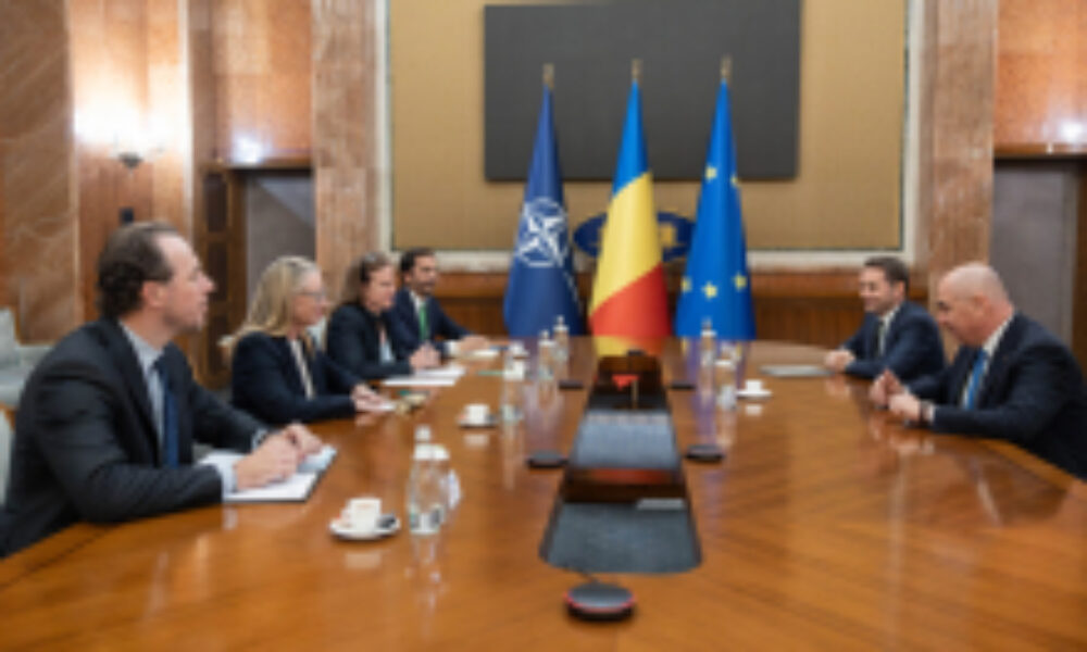 Bolojan: Extracția gazelor prin Neptun Deep trebuie să rămână prioritate guvernamentală. Mizele întâlnirii premierului cu șefa OMV