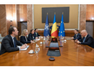 Bolojan: Extracția gazelor prin Neptun Deep trebuie să rămână prioritate guvernamentală. Mizele întâlnirii premierului cu șefa OMV