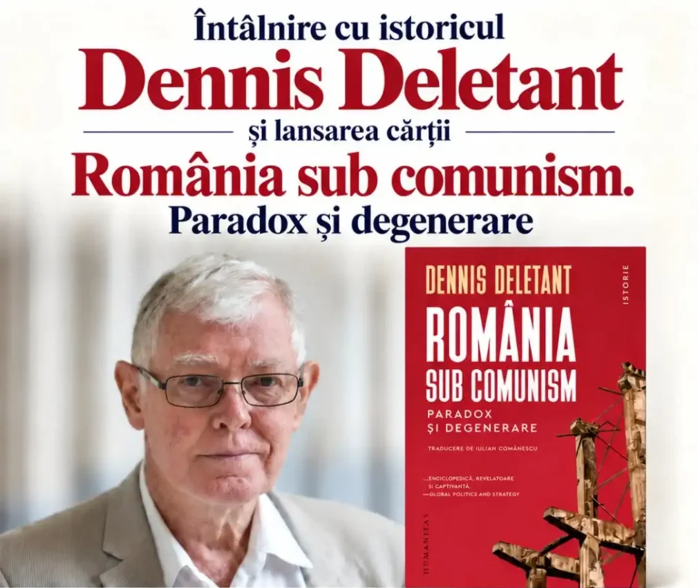 Dennis Deletant la apogeul relaționării cu istoria românilor