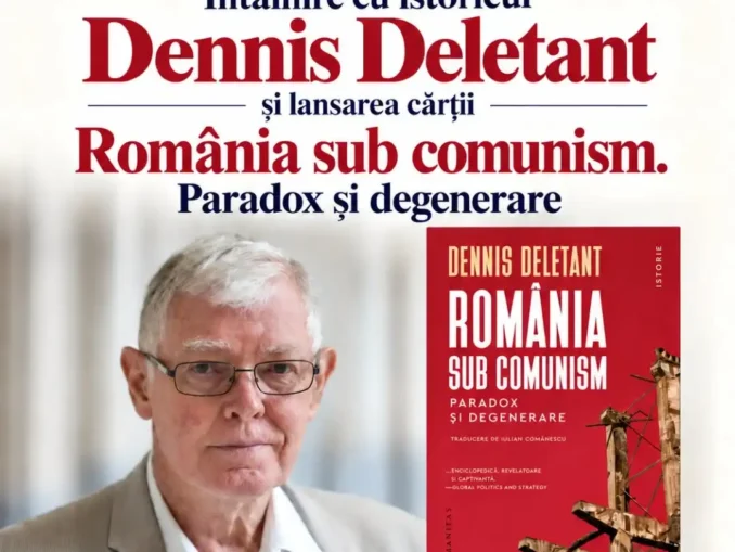 Dennis Deletant la apogeul relaționării cu istoria românilor