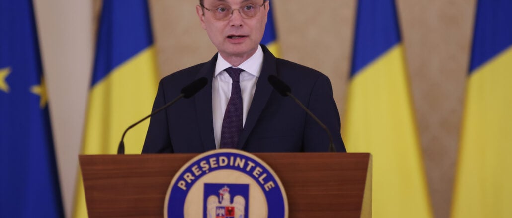 Luca Niculescu, Guvern