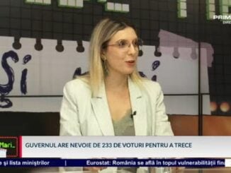 PRIMA NEWS Diana Buzoianu contestă scenariul în care AUR ar ajunge la 40%: „Nu am văzut până în momentul de faţă sondaje serioase”