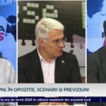 Dragoș Pîslaru, fost ministru al Investițiilor și Proiectelor Europene, în platoul Prima News, unde a vorbit despre intrarea PNL în opoziție și reforma partidului.