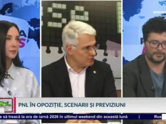 PRIMA NEWS Ce înseamnă intrarea PNL în opoziţie. Dragoş Pîslaru, fost ministru: „Avem colegi care s-au obişnuit cu ideea că statul e o puşculiţă”