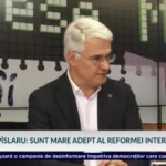 Dragoș Pîslaru, fost ministru al Investițiilor și Proiectelor Europene, despre reforma internă a PNL și ruptura politică de PSD, la Prima News.