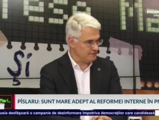 PRIMA NEWS Dragoş Pîslaru, despre o posibilă reformă internă în partid: „PNL dă semne că îşi doreşte această reformă”