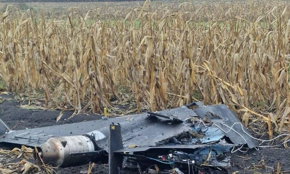 Chișinăul expulzează un diplomat rus după ce o dronă rusească s-a prăbușit în Republica Moldova