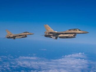 Două drone intrate în spațiul aerian al României, doborâte de piloții români. Avioanele F-16 au intervenit deasupra Mării Negre