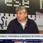 Emilian Isăilă despre scumpirea carburanților și impactul asupra inflației din România.