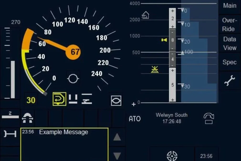 CFR activează semnalizarea europeană pentru noile locomotive. Asociația Pro Infrastructură explică de ce a fost pornit sistemul ETCS
