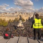 Franța restricșii circulație proteste