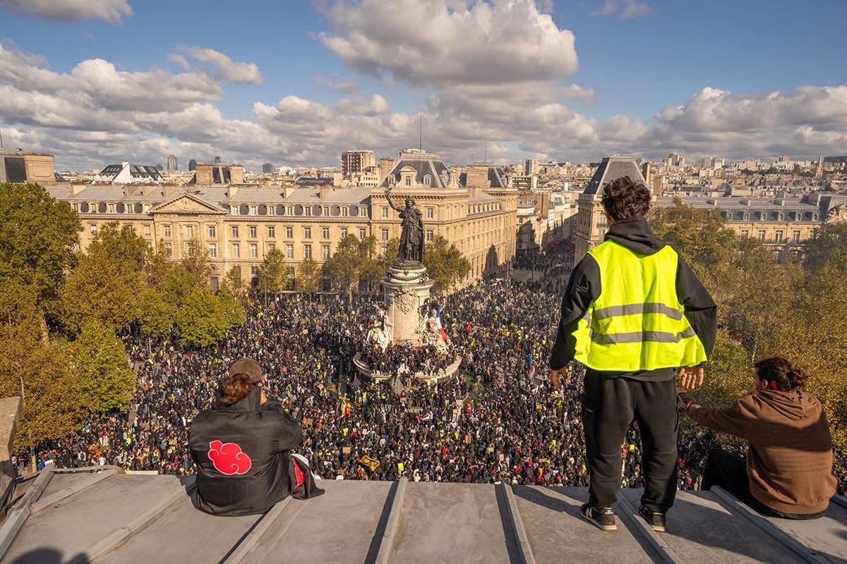 Cine capitalizează politic de pe urma protestelor din Franța? – ANALIZĂ