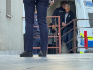 Soții Georgescu, la sediul DIICOT pentru percheziții informatice. Cu ce a venit la percheziții Cristela Georgescu