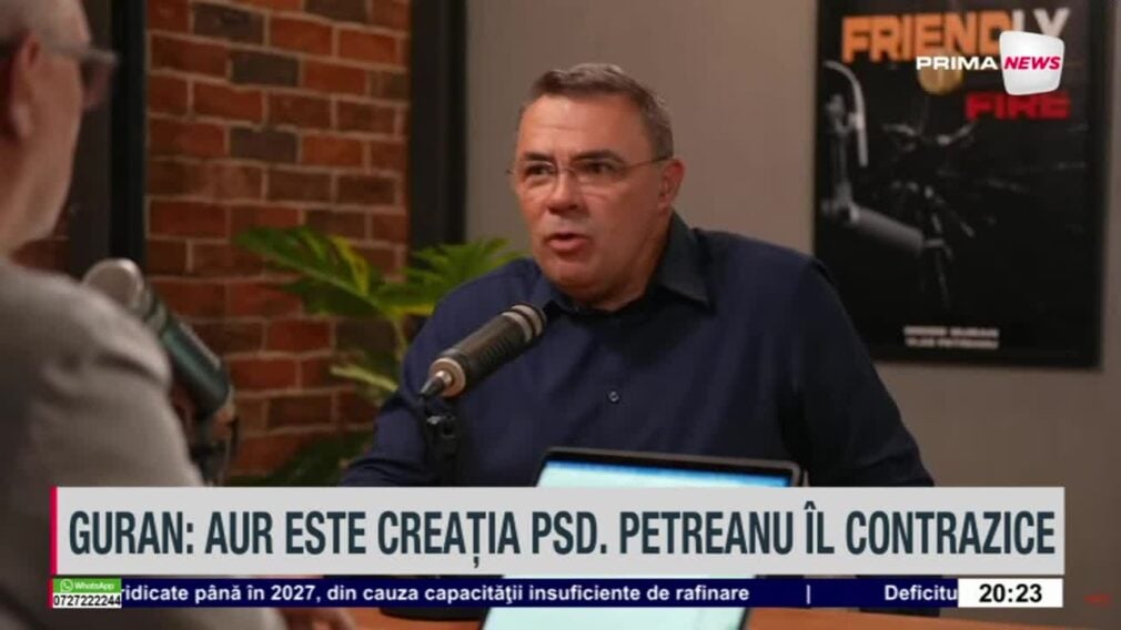 PRIMA NEWS Moise Guran: „AUR este creaţia PSD-ului”. Cum a ajuns partidul lui George Simion să fie atât de popular