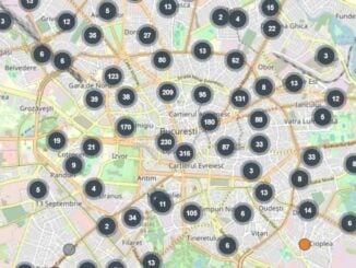 Harta interactivă a riscului seismic din București. Care sunt cele mai sigure cartiere și cum arată scenariul cu străzi blocate de dărâmături