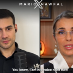 Mario Nawfal, Cristela Georgescu, Călin Georgescu, Mario Nawfal lovește din nou