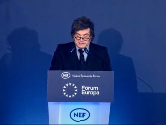 VIDEO Javier Milei cere înlăturarea premierului spaniol Pedro Sanchez. „Un dictator nefrecventabil”