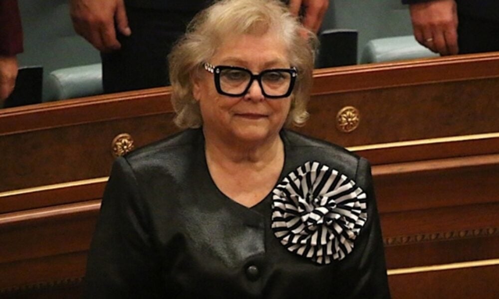 Justina Shiroka Pula, aleasă președinte în Kosovo de către Parlament