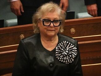 Justina Shiroka Pula, aleasă președinte în Kosovo de către Parlament