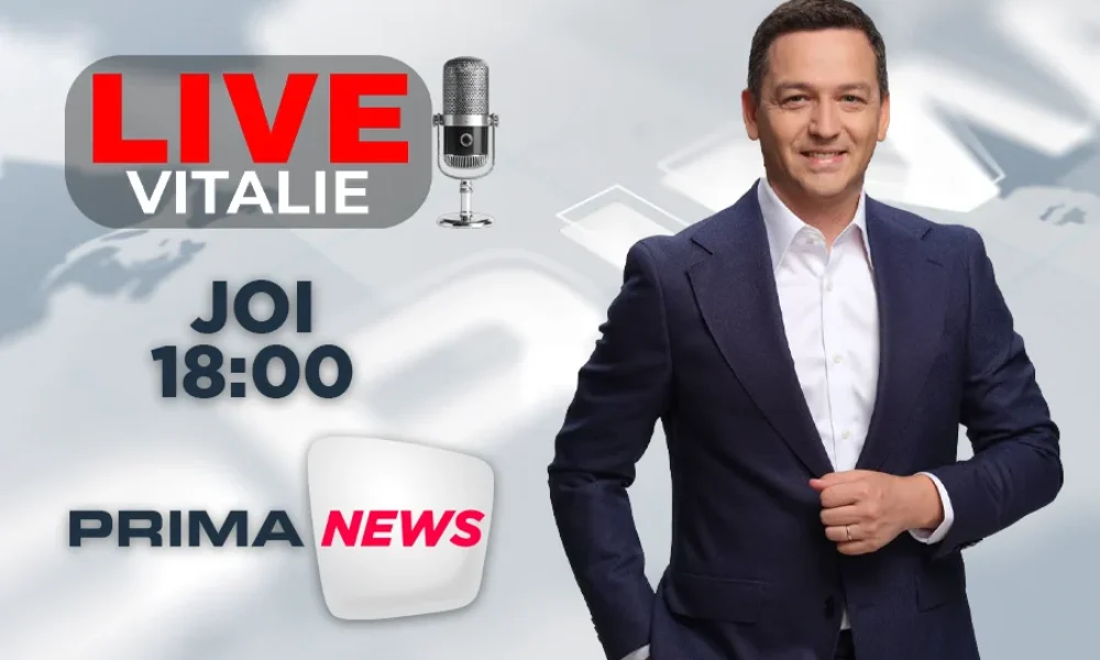 De la marile descoperiri medicale, la viitorul Americii. Două interviuri Live Vitalie, de la ora 18:00, la Prima News