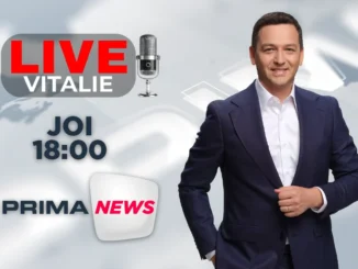 De la marile descoperiri medicale, la viitorul Americii. Două interviuri Live Vitalie, de la ora 18:00, la Prima News